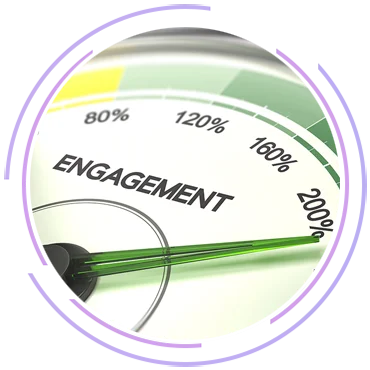 Increased Engagement and Involvement