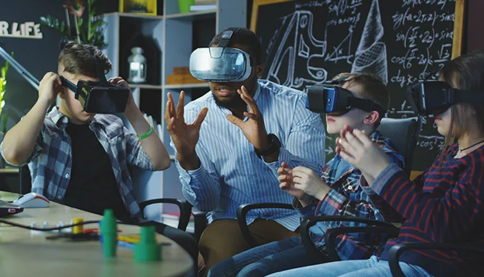 What is Virtual Reality in Education